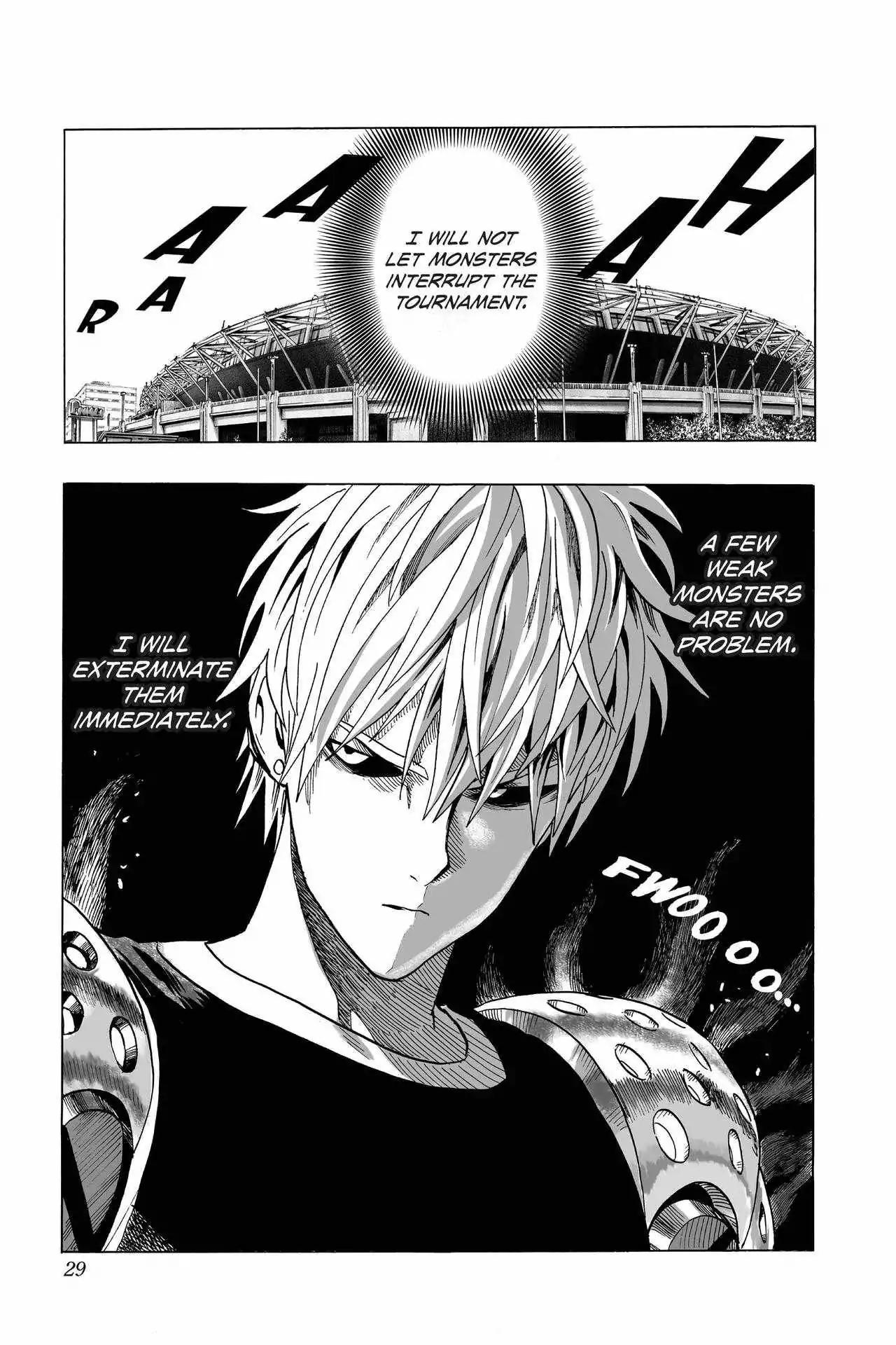 One-Punch Man Chapter 62 29